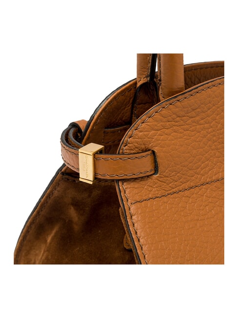 FARAH Handtasche mit Schulterriemen LEDER - Damentaschen