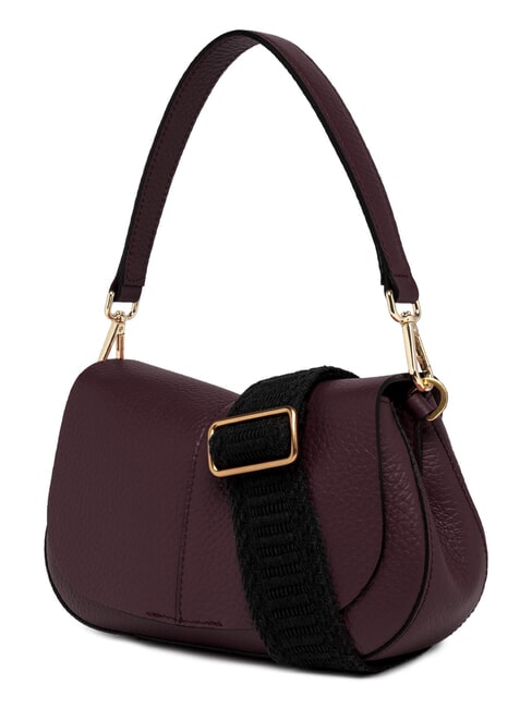 HELENA ROUND Schultertasche mit Schultergurt Pflaume - Damentaschen