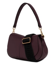 GIANNI CHIARINI HELENA ROUND Schultertasche mit Schultergurt Pflaume - Damentaschen - 2