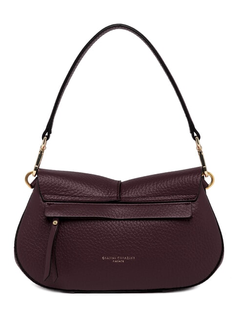 HELENA ROUND Schultertasche mit Schultergurt Pflaume - Damentaschen