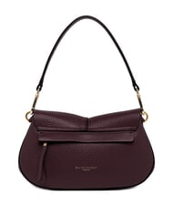 GIANNI CHIARINI HELENA ROUND Schultertasche mit Schultergurt Pflaume - Damentaschen - 3