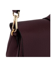 GIANNI CHIARINI HELENA ROUND Schultertasche mit Schultergurt Pflaume - Damentaschen - 4