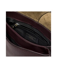 GIANNI CHIARINI HELENA ROUND Schultertasche mit Schultergurt Pflaume - Damentaschen - 5