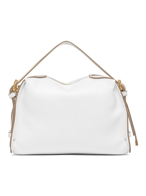 CAMELIA Handtasche mit Schulterriemen Wei&szlig; - Damentaschen