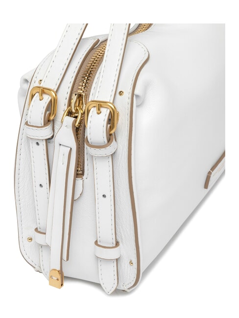 CAMELIA Handtasche mit Schulterriemen Wei&szlig; - Damentaschen