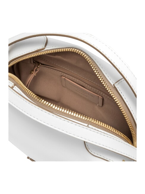 CAMELIA Handtasche mit Schulterriemen Wei&szlig; - Damentaschen