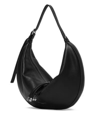 GIANNI CHIARINI GILDA Schultertasche mit Schultergurt Schwarz - Damentaschen - 2