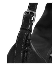 GIANNI CHIARINI GILDA Schultertasche mit Schultergurt Schwarz - Damentaschen - 4