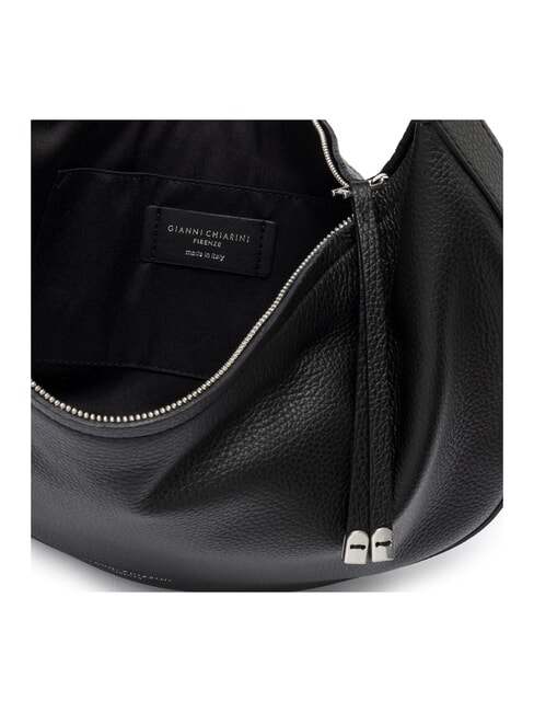 GILDA Schultertasche mit Schultergurt Schwarz - Damentaschen