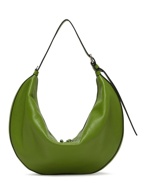 GILDA Schultertasche mit Schultergurt Wasabi-Gr&uuml;ns - Damentaschen