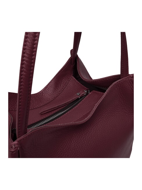 LUDOVICA Umh&auml;ngetasche rote Beete - Damentaschen
