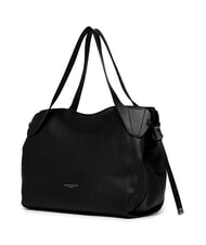 GIANNI CHIARINI RITA Schultertasche, Leder Schwarz - Damentaschen - 2