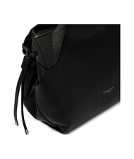 GIANNI CHIARINI RITA Schultertasche, Leder Schwarz - Damentaschen - 4