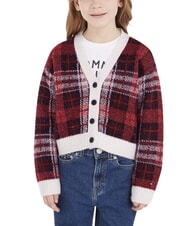TOMMY HILFIGER TH Strickjacke - Kinderpullover