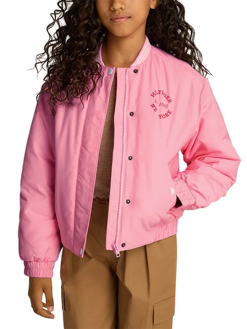 TH M&auml;dchenjacke rosa Kristall - Kinder Jacken