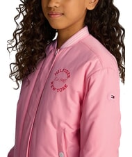 TOMMY HILFIGER TH M&auml;dchenjacke rosa Kristall - Kinder Jacken - 5