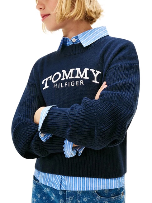 TH M&auml;dchen-Pullover mit Rundhalsausschnitt W&uuml;stenhimmel - Kinderpullover