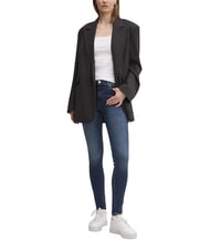 TOMMY HILFIGER TH JEANS Schmale Jeans dunkler Denim - Damenjeans - 3