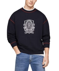 TOMMY HILFIGER TH Baumwoll-Sweatshirt mit langen &Auml;rmeln W&uuml;stenhimmel - Sweatshirts Herren - 3