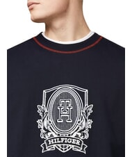 TOMMY HILFIGER TH Baumwoll-Sweatshirt mit langen &Auml;rmeln W&uuml;stenhimmel - Sweatshirts Herren - 4