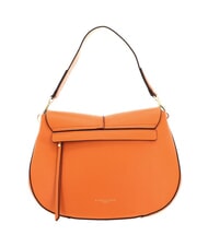 GIANNI CHIARINI HELENA ROUND Ledertasche mit Seilschultergurt Flammenorange - Damentaschen - 3
