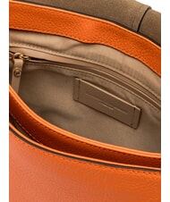 GIANNI CHIARINI HELENA ROUND Ledertasche mit Seilschultergurt Flammenorange - Damentaschen - 4