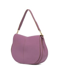 GIANNI CHIARINI HELENA ROUND Ledertasche mit Seilschultergurt Argyle-Lila - Damentaschen - 2