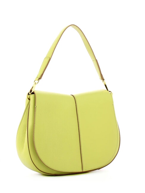HELENA ROUND Ledertasche mit Seilschultergurt unreif - Damentaschen