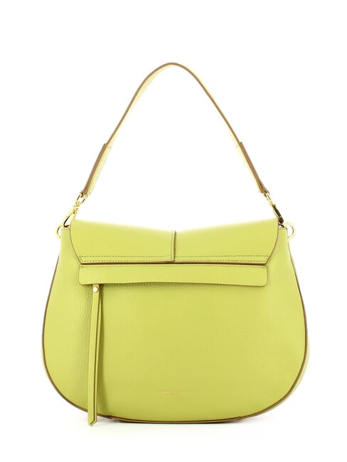 HELENA ROUND Ledertasche mit Seilschultergurt unreif - Damentaschen
