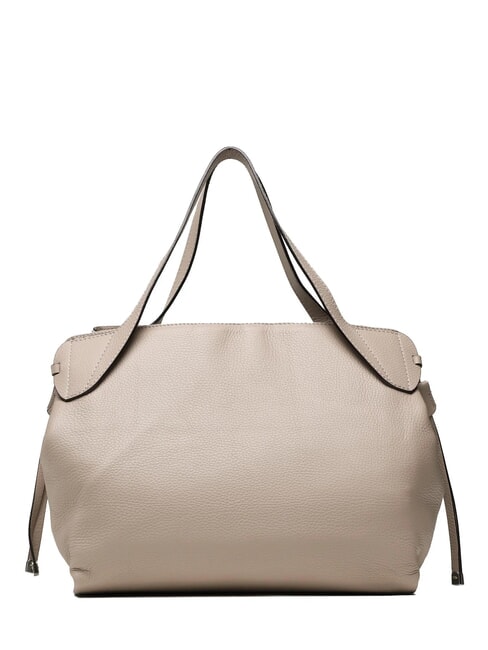 RITA Schultertasche, Leder Satin - Damentaschen
