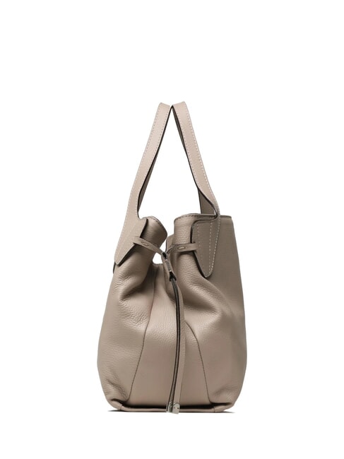 RITA Schultertasche, Leder Satin - Damentaschen