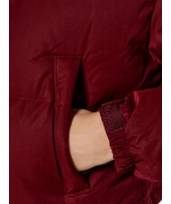 TOMMY HILFIGER TH JEANS Kurze Daunenjacke tiefrot - Daunenjacken f&uuml;r Damen - 8