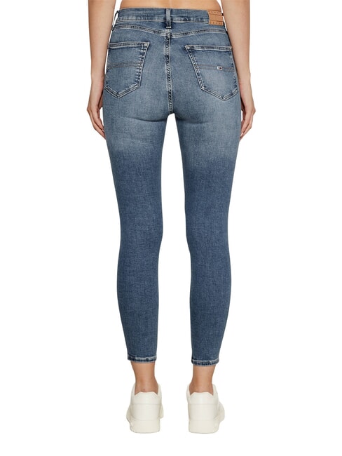 TH JEANS Hochgeschnittene Jeans mittlerer Denim - Damenjeans