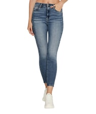 TOMMY HILFIGER TH JEANS Hochgeschnittene Jeans mittlerer Denim - Damenjeans - 4