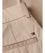 TOMMY HILFIGER TH Baumwollhosen Beige - Damenhosen - 5