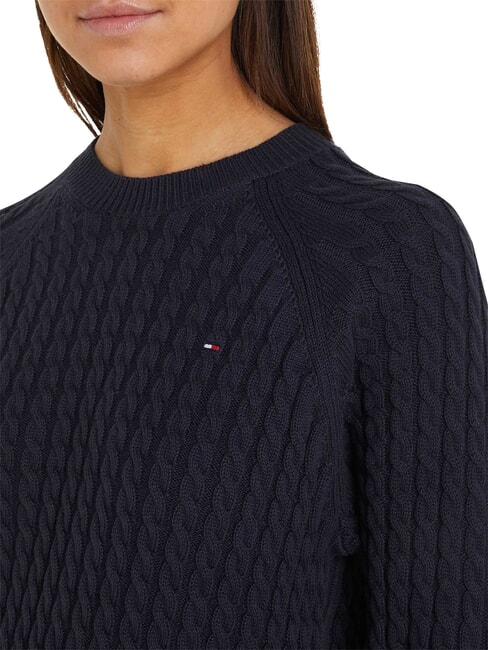 TH Baumwollpullover mit Rundhalsausschnitt W&uuml;stenhimmel - Damenpullover