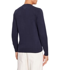 TOMMY HILFIGER TH FLAG Rundhalspullover aus Baumwolle W&uuml;stenhimmel - Herrenpullover - 2