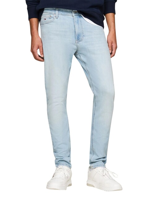TH JEANS Jeans, normale Passform heller Denim - Herrenjeans