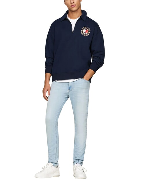 TH JEANS Jeans, normale Passform heller Denim - Herrenjeans