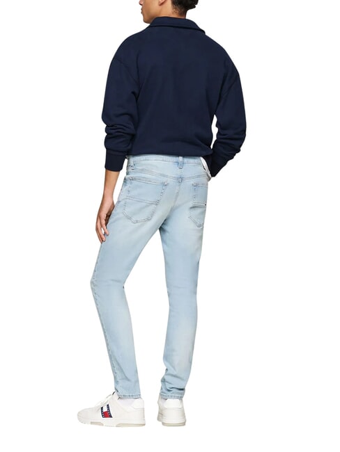 TH JEANS Jeans, normale Passform heller Denim - Herrenjeans