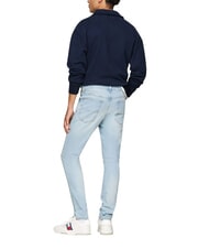 TOMMY HILFIGER TH JEANS Jeans, normale Passform heller Denim - Herrenjeans - 4