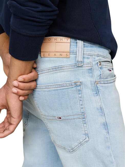 TH JEANS Jeans, normale Passform heller Denim - Herrenjeans