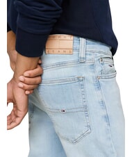 TOMMY HILFIGER TH JEANS Jeans, normale Passform heller Denim - Herrenjeans - 5