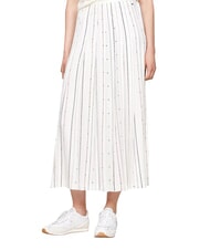 TOMMY HILFIGER TH Langer Rock Schalflagge stp/ mehr - Damenr&ouml;cke - 3