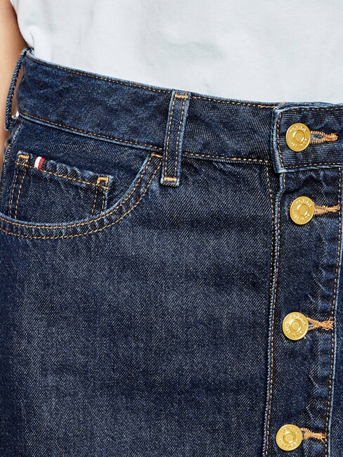 TH Kurzer Jeansrock Kleriker - Damenr&ouml;cke