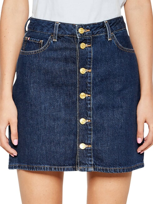 TH Kurzer Jeansrock Kleriker - Damenr&ouml;cke