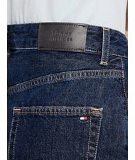 TOMMY HILFIGER TH Kurzer Jeansrock Kleriker - Damenr&ouml;cke - 6