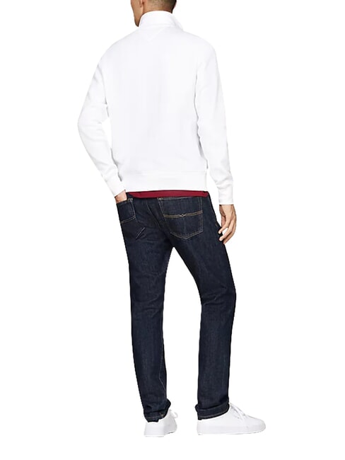 TH Lang&auml;rmeliges Sweatshirt Wei&szlig; - Sweatshirts Herren