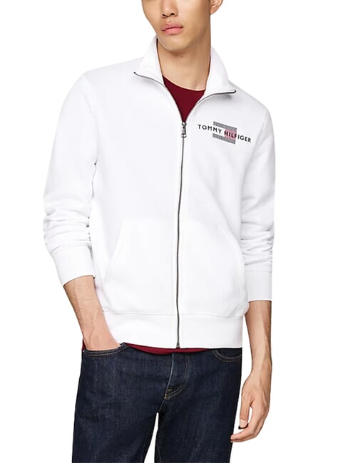 TH Lang&auml;rmeliges Sweatshirt Wei&szlig; - Sweatshirts Herren