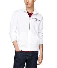 TOMMY HILFIGER TH Lang&auml;rmeliges Sweatshirt Wei&szlig; - Sweatshirts Herren - 3